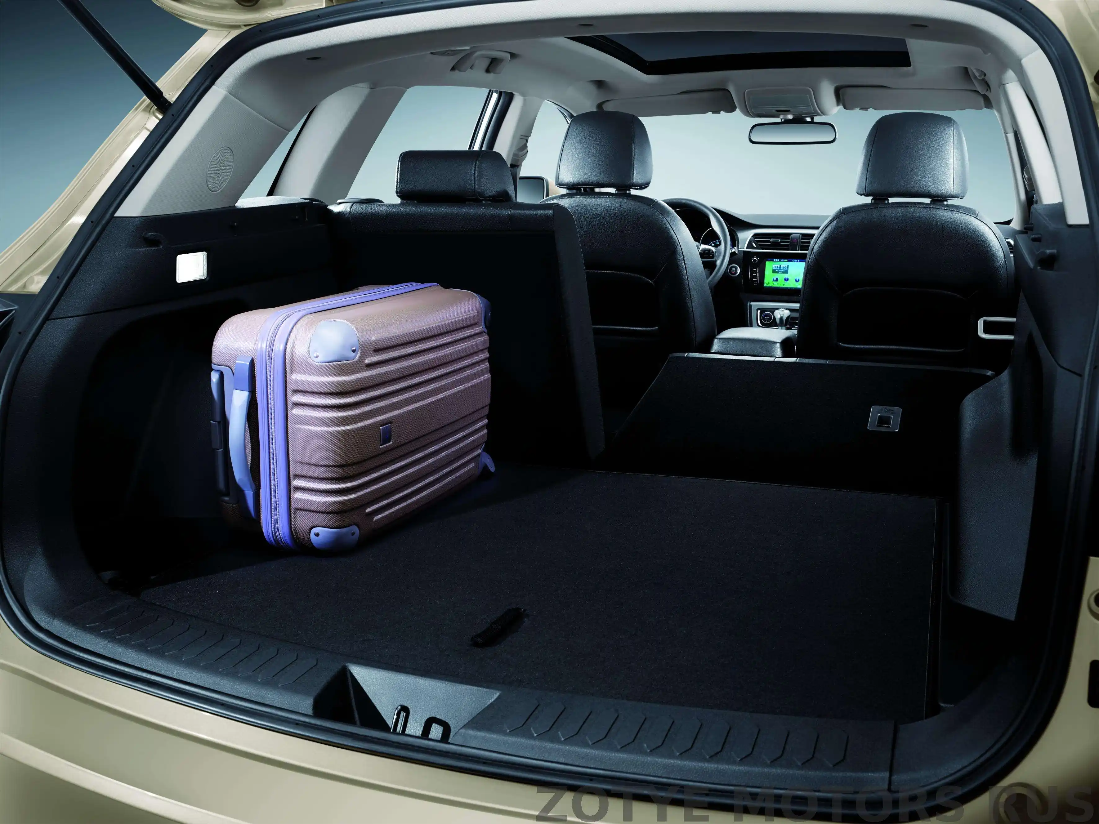Zotye T600