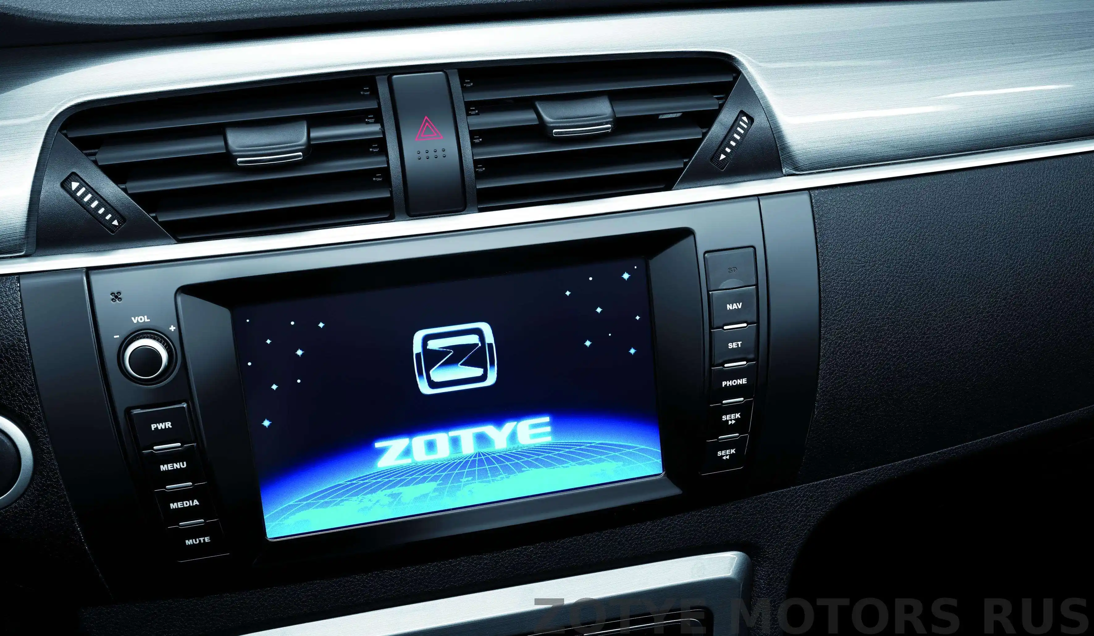 Zotye T600